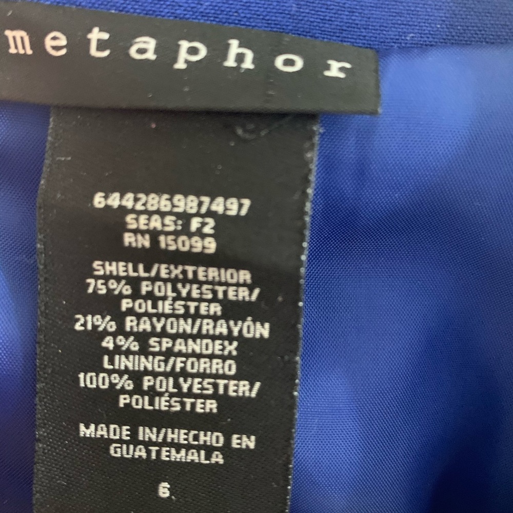 Metaphor Blazer - Picture 3 of 7